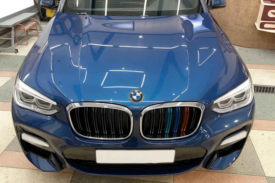 BMW X3 G01 2018– Nyregrill M-Look (2018-2021, M-Color med kromkant) Image