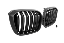 BMW X4 G02 2018– Kidney-grill M-Look (2018-2021, mat sort) foto 4