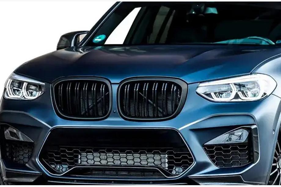 BMW X4 G02 2018– Kidney-grill M-Look (2018-2021, mat sort) Image