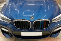 BMW X4 G02 2018– Nyregrill M-Look (2018-2021, M-Color med kromkant) foto 1