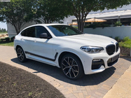 BMW X3 G01 2018– Nyregrill 1 Bar (2018-2021, sort højglans) foto 3