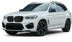 BMW X3 G01 2018– Nyregrill 1 Bar (2018-2021, sort højglans) foto 1