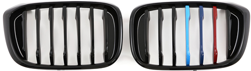 BMW X3 G01 2018– Nyregrill 1 bar (2018-2021, M-Color) foto 2