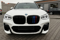 BMW X3 G01 2018– Nyregrill 1 bar (2018-2021, M-Color) foto 1