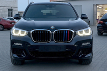 BMW X3 G01 2018– Nyregrill 1 Bar (2018-2021, M-Color med kromkant) foto 1