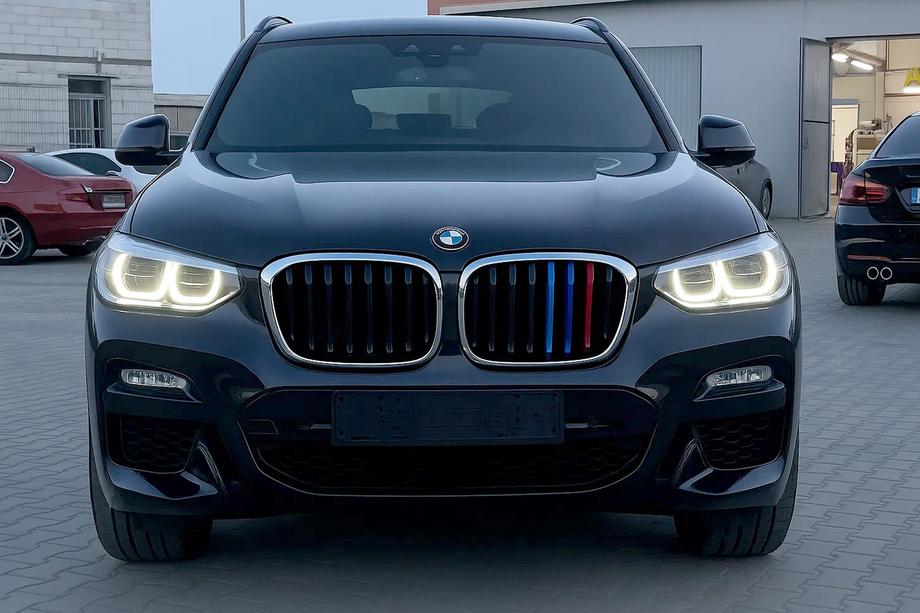 BMW X3 G01 2018– Nyregrill 1 Bar (2018-2021, M-Color med kromkant) Image