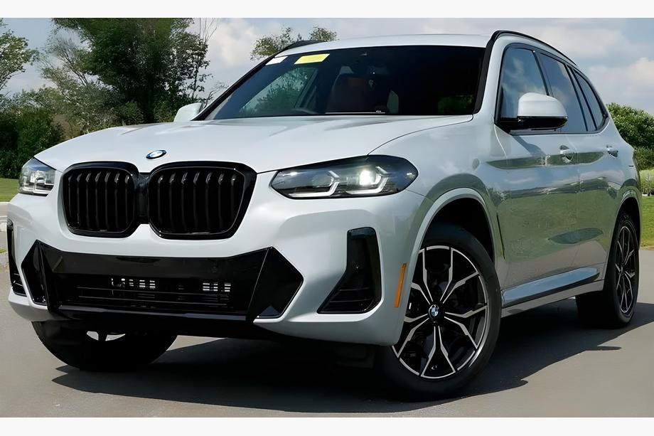 BMW X3 G01 2018– Nyregrill 1 Bar (2021+, blank sort) Image