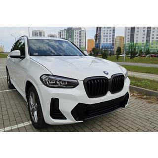 Frontgrill 1 Bar (2021+, mat sort)
