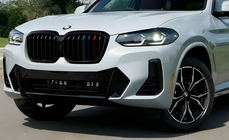BMW X3 G01 2018– Nyregitter 1 Bar (2021+, M-Color) foto 1