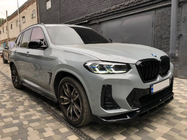 BMW X3 G01 2018– M-Look nyregrill (2021+, blank sort) foto 1
