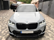 BMW X3 G01 2018– M-Look nyregrill (2021+, blank sort) foto 3