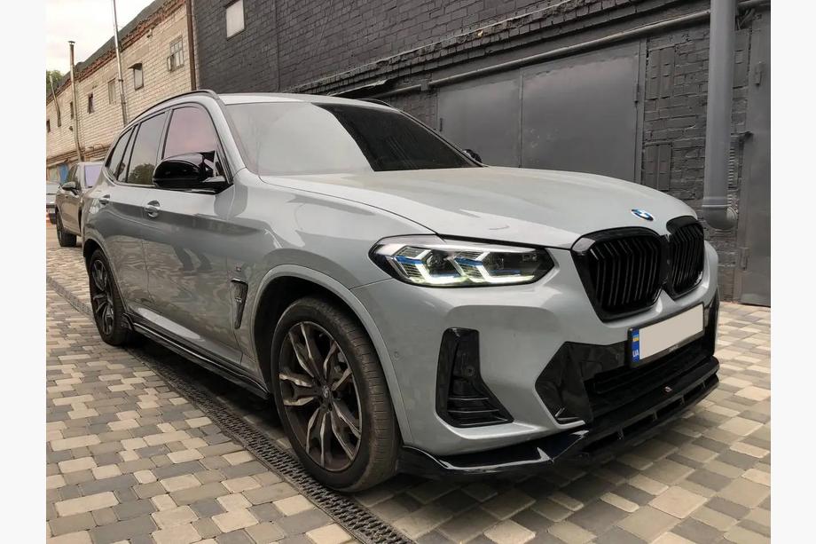 BMW X3 G01 2018– M-Look nyregrill (2021+, blank sort) Image
