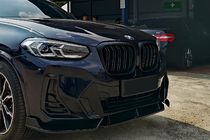 BMW X3 G01 2018– Nyregrill M-Look (2021+, mat sort) foto 1