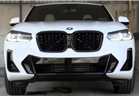 BMW X3 G01 2018– Nyregrille Diamond Black (2021+, sort kant) foto 1