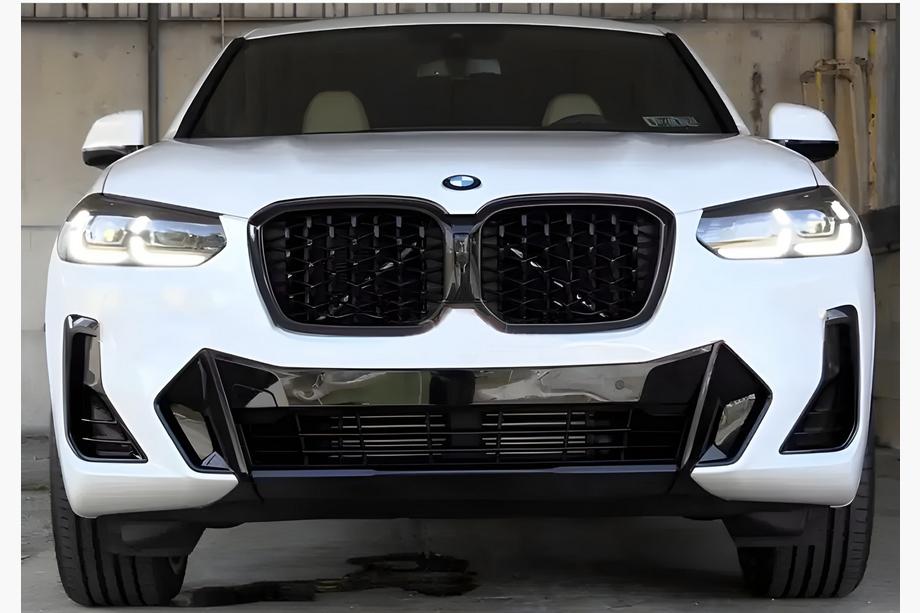 BMW X3 G01 2018– Nyregrille Diamond Black (2021+, sort kant) Image
