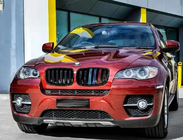 BMW X5 E70 2007–2013 M-Look nyregrill (M-Color) foto 4