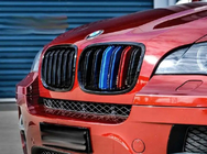 BMW X5 E70 2007–2013 M-Look nyregrill (M-Color) foto 1