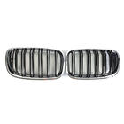 BMW X5 E70 2007–2013 M-Look nyregriller (sort højglans med kromkant) foto 2