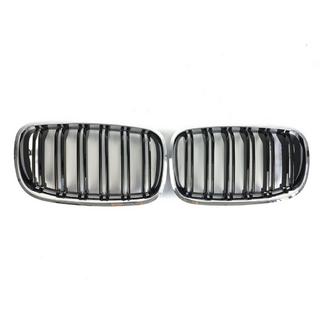 M-Look nyregriller (sort højglans med kromkant) BMW X5 E70 2007–2013 foto 2