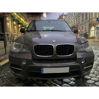 M-Look nyregriller (sort højglans med kromkant) BMW X5 E70 2007–2013 foto 4