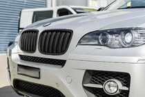 BMW X6 E71 2008–2014 Nyregrill M-Look (mat sort) foto 2