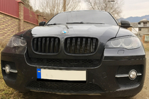 BMW X6 E71 2008–2014 Nyregrill M-Look (mat sort) foto 1