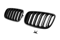 BMW X6 E71 2008–2014 Nyregrill M-Look (mat sort) foto 4