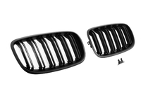 BMW X6 E71 2008–2014 Nyregrill M-Look (mat sort) foto 5
