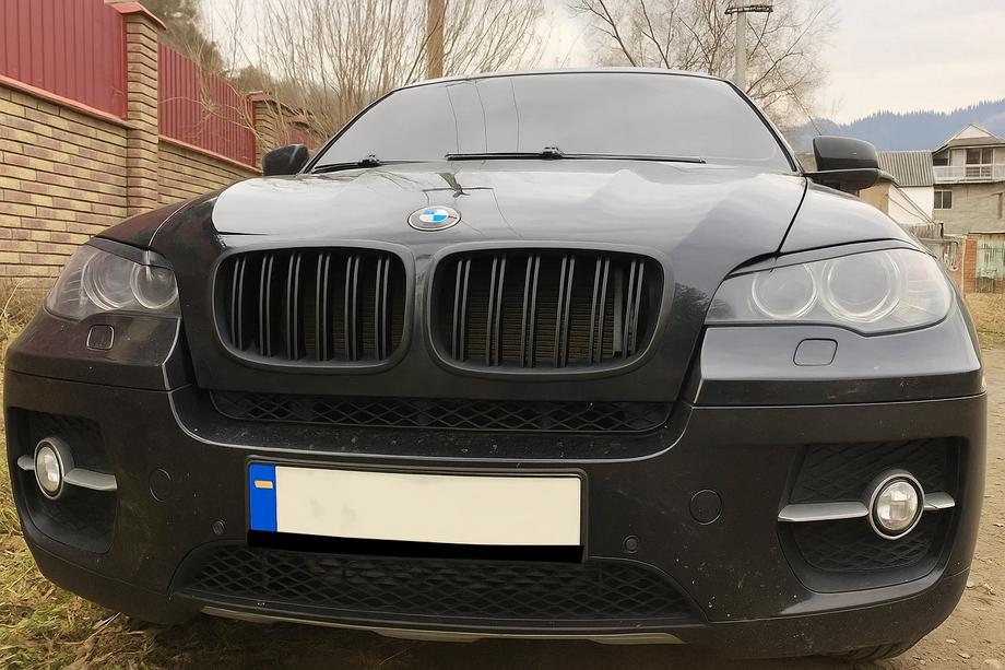 BMW X6 E71 2008–2014 Nyregrill M-Look (mat sort) Image