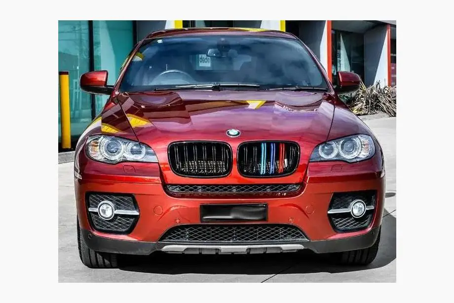 BMW X6 E71 2008–2014 M-Look nyregrill (M-Color) Image