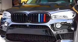 BMW X6 F16 2014–2019 M-Look nyregrill (M-Color) foto 1