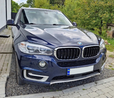BMW X6 F16 2014–2019 M-Look nyregriller (sort højglans med kromkant) foto 5