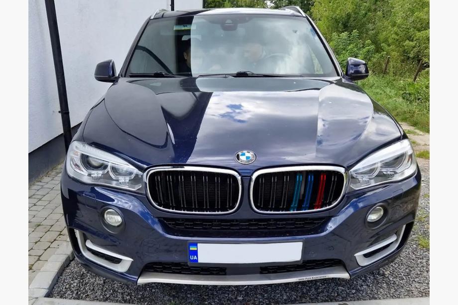 BMW X6 F16 2014–2019 Nyregrill M-Look (M-Color med kromkant) Foto 1