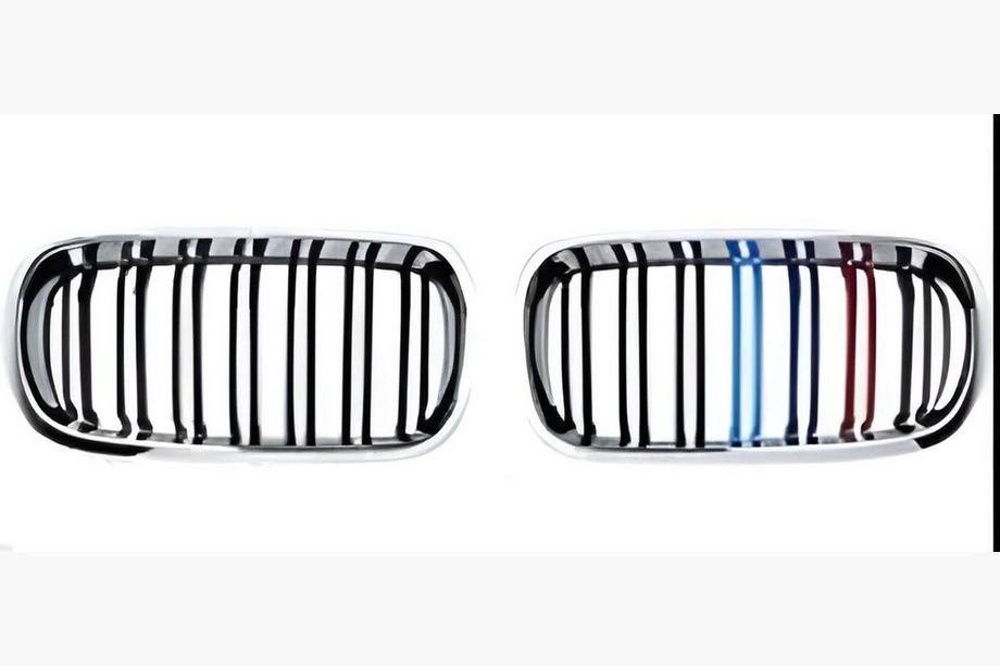 BMW X6 F16 2014–2019 Nyregrill M-Look (M-Color med kromkant) Foto 2