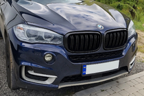 BMW X5 F15 2013–2018 Nyregrill M-Look (mat sort) foto 1