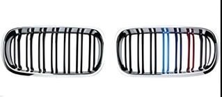 BMW X5 F15 2013–2018 Nyregrill M-Look (M-Color med kromkant) foto 2
