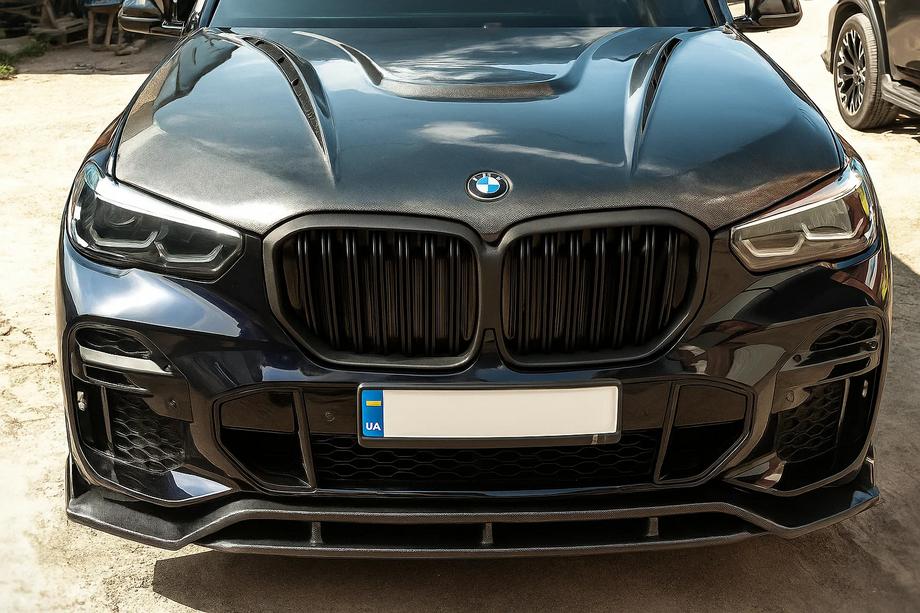 BMW X5 G05 2019–2026 Nyregrill M-Look (2019-2022, mat sort) Image
