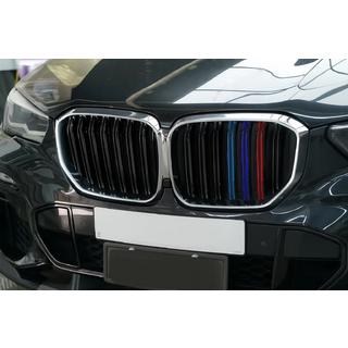 Nyregrill M-Look (2019-2022, M-Color med kromkant) BMW X5 G05 2019–2026 foto 1