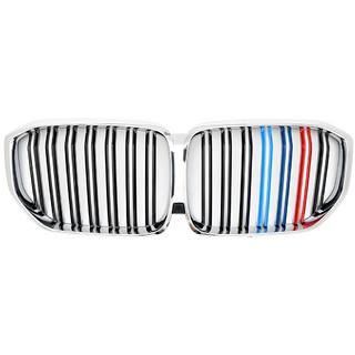 Nyregrill M-Look (2019-2022, M-Color med kromkant) BMW X5 G05 2019–2026 foto 2