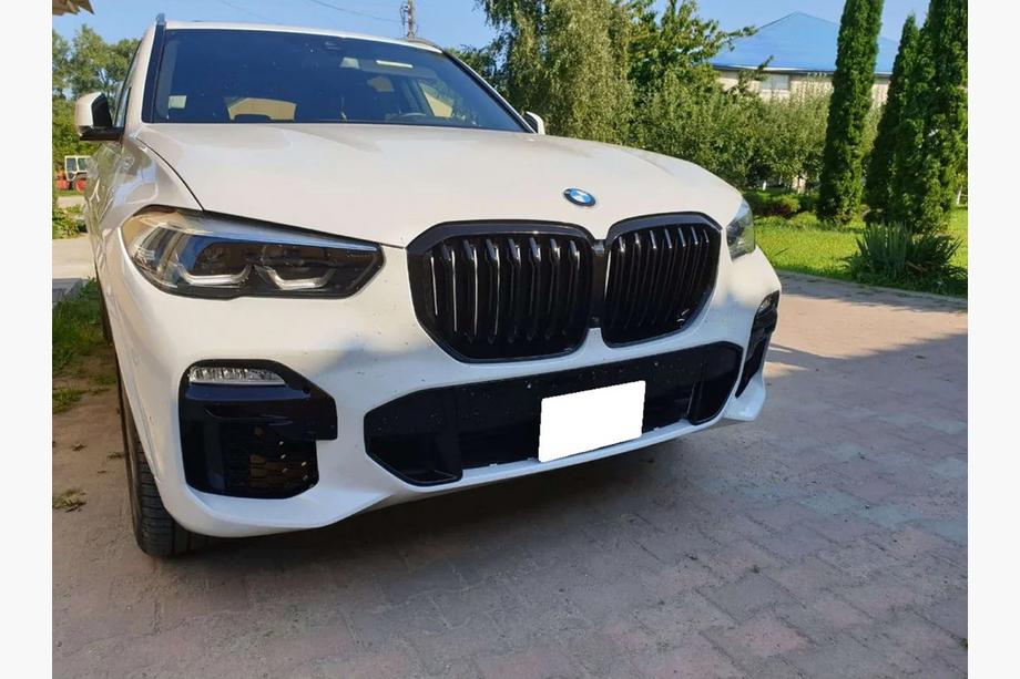 BMW X5 G05 2019–2026 Nyregrill 1 Bar (2019-2022, blank sort) Foto 1