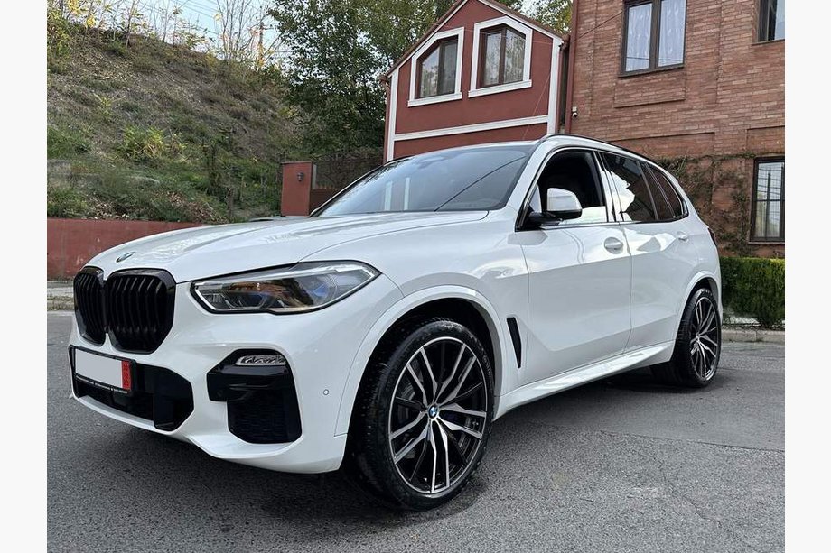 BMW X5 G05 2019–2026 Nyregrill 1 Bar (2019-2022, blank sort) Foto 2