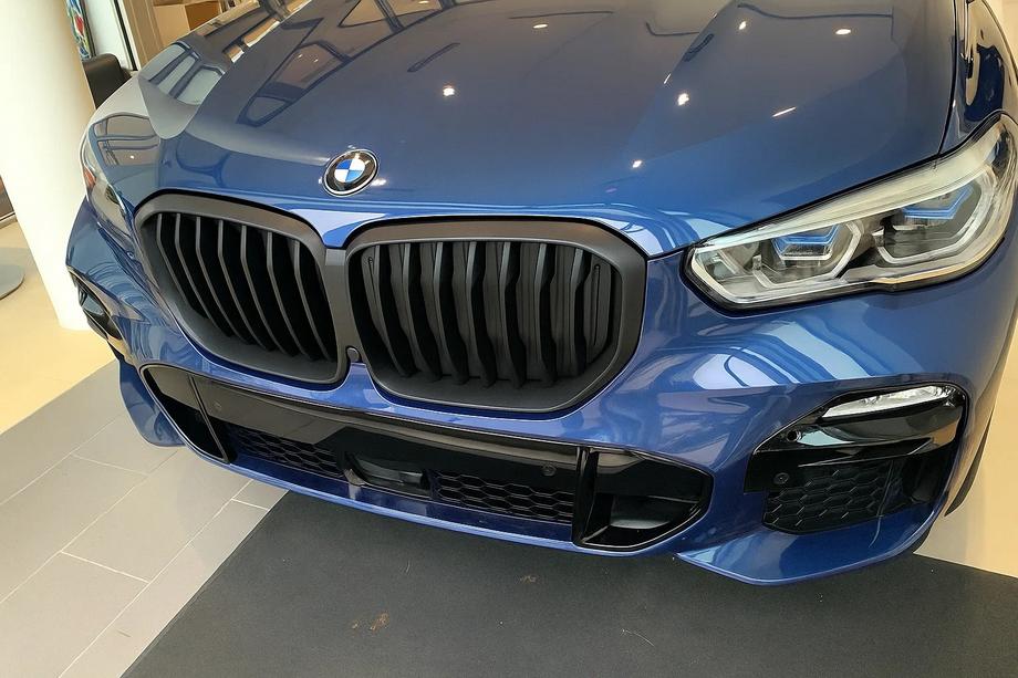 BMW X5 G05 2019–2026 Nyregrill 1 Bar (2019-2022, mat sort) Image