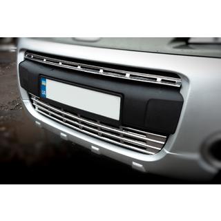 Grillafdækninger til kølergrill (2 dele, rustfrit stål) Citroen Berlingo 2008–2018 foto 3