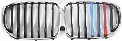 BMW X5 G05 2019–2026 Nyregrill 1 Bar (2019-2022, M-Color med kromkant) foto 2