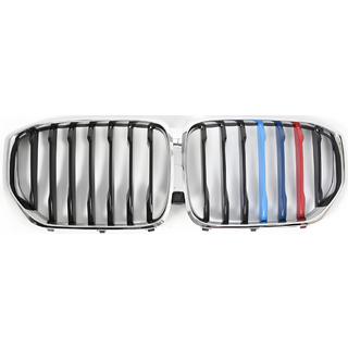 Nyregrill 1 Bar (2019-2022, M-Color med kromkant) BMW X5 G05 2019–2026 foto 2