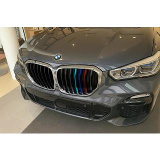 Nyregrill 1 Bar (2019-2022, M-Color med kromkant) BMW X5 G05 2019–2026 foto 1