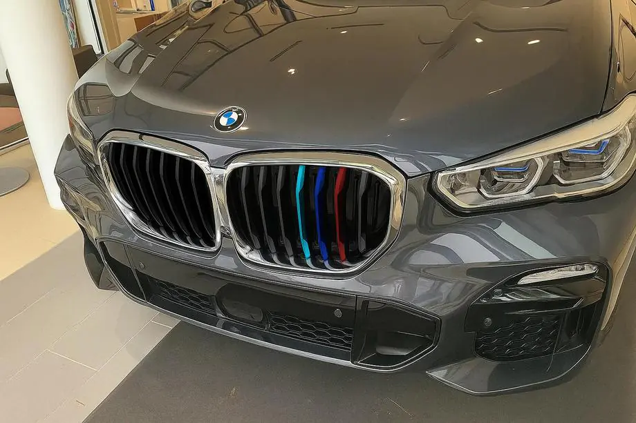 BMW X5 G05 2019–2026 Nyregrill 1 Bar (2019-2022, M-Color med kromkant) Image