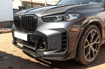 BMW X5 G05 2019–2026 Nyregrill 1 Bar (2023+, blank sort) foto 3
