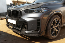 BMW X5 G05 2019–2026 Nyregrill 1 Bar (2023+, mat sort) foto 3