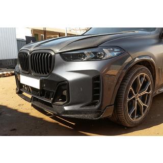 Nyregrill 1 Bar (2023+, mat sort) BMW X5 G05 2019–2026 foto 3